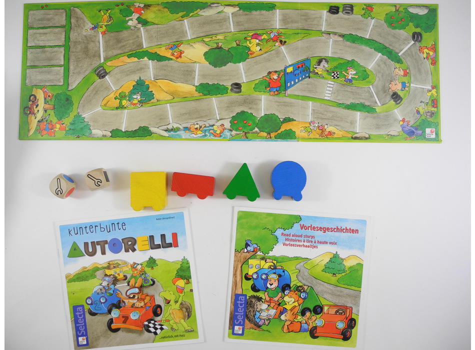Schmidt Spiele 40597 Autorelli gioco da ragazzi