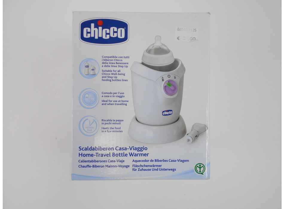 CHICCO Chauffe Biberon Maison et Voiture