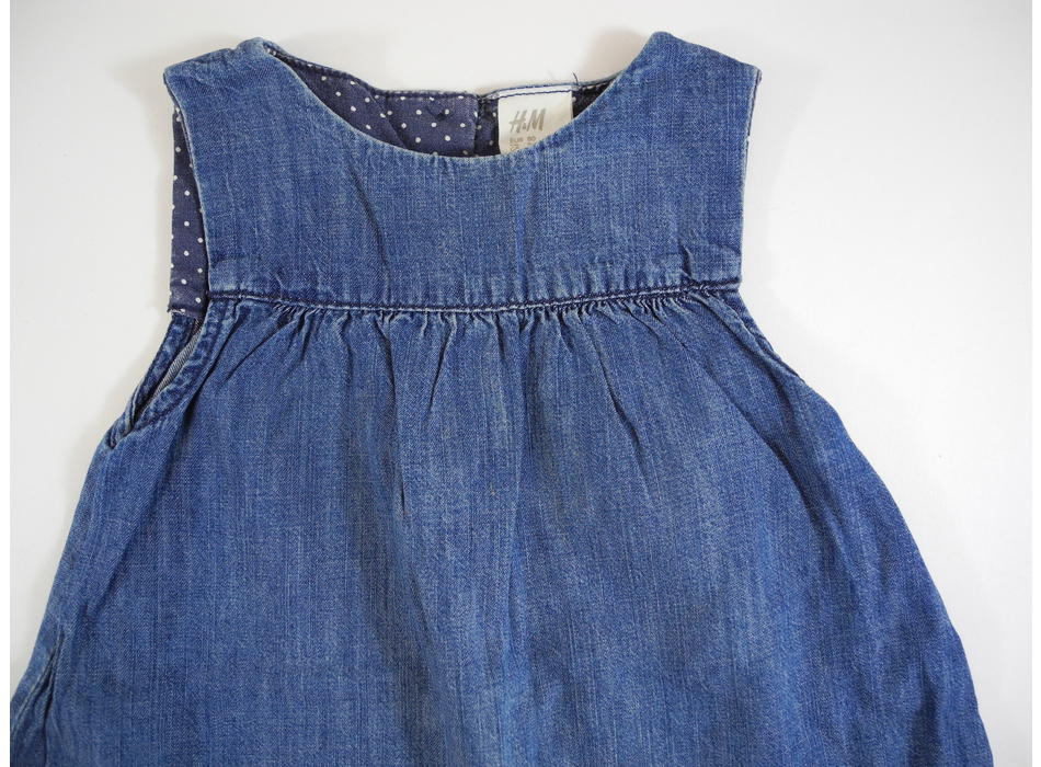 Robe jeans léger H&M Jupes et robes Mon Petit Doudou