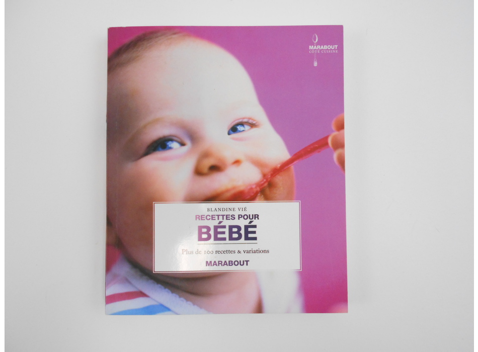 Livre cuisine enfant bébé - Livre