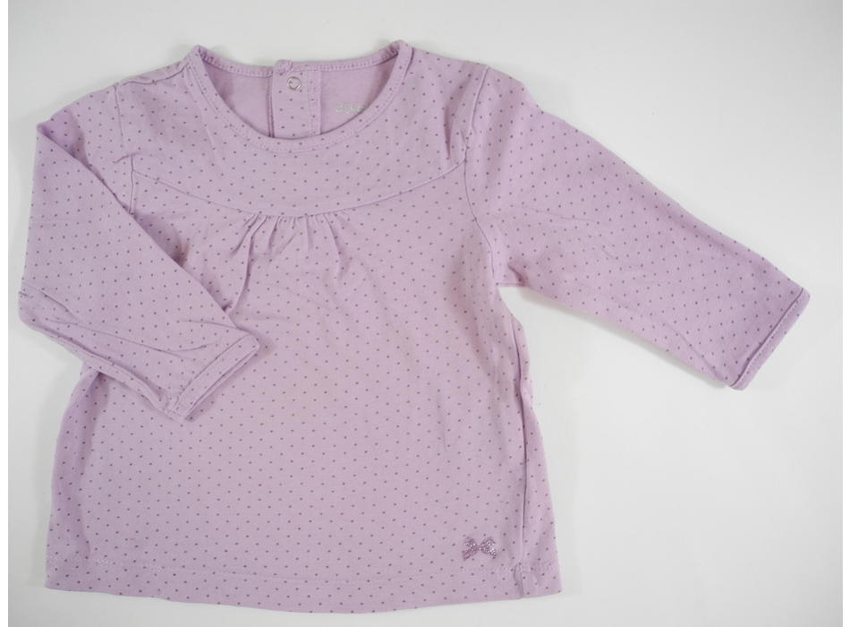 Chemise Manches Longues Kitchoun Taille 18 Mois Multicolore - Occasion Très Bon état