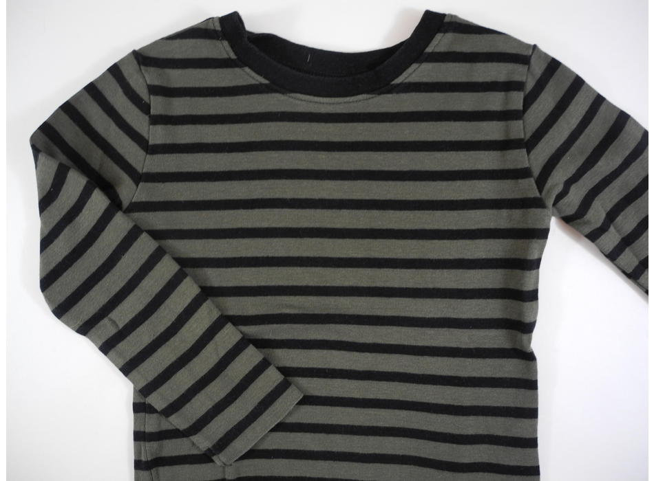 Sous-pull lignÃ© - H&M - T-shirts manches longues | Mon Petit Doudou