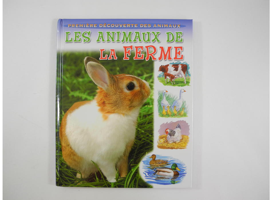 Les animaux de la ferme - Editions Caramel - Livres | Mon Petit Doudou