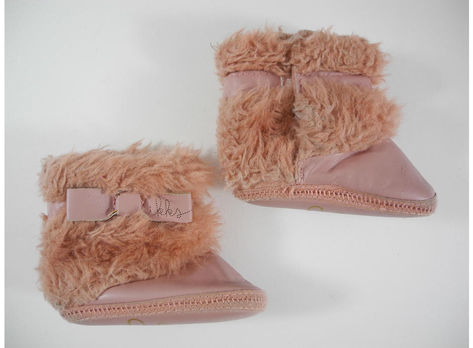 chaussons ikks bebe fille