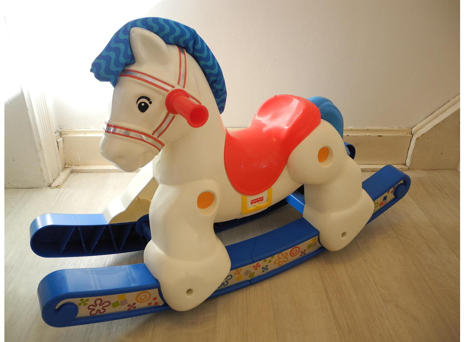 Cheval à bascule clearance maxi toys