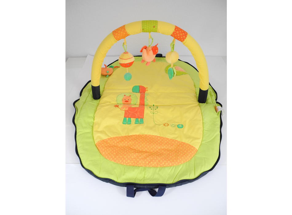 Tapis De Jeu De Voyage Premaman Tapis D Eveil Mon Petit Doudou