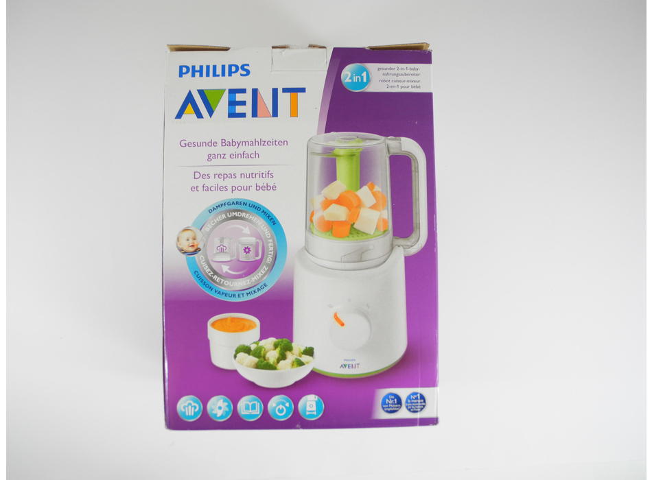 Cuiseur Vapeur Et Mixeur Avent Appareils De Cuisson Mon Petit Doudou