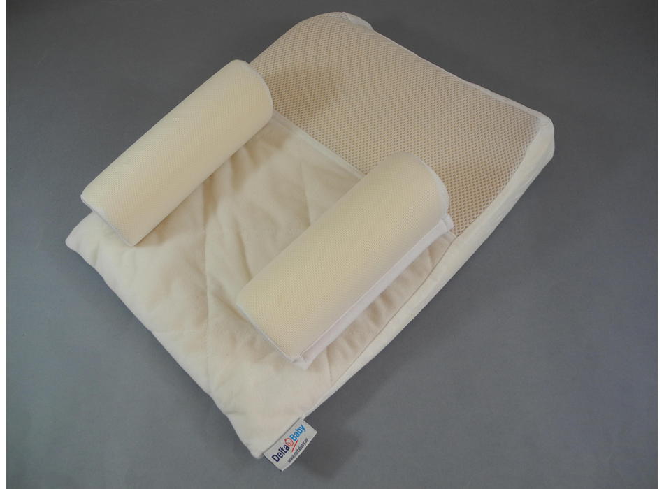 Cale Bebe Dorsal Small 30 Cm Delta Baby Plans Inclines Mon Petit Doudou