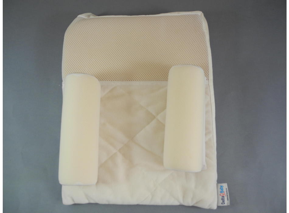 Cale Bebe Dorsal Small 30 Cm Delta Baby Plans Inclines Mon Petit Doudou