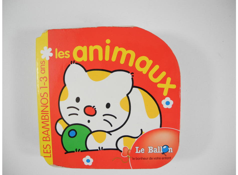 Les animaux - Le Ballon - Livres | Mon Petit Doudou