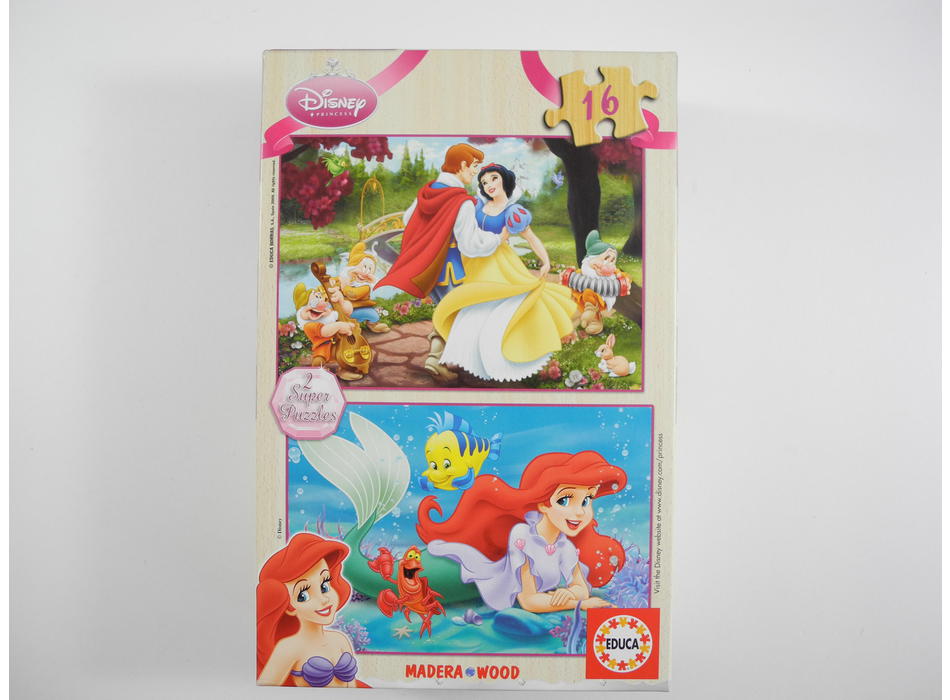 Puzzle disney 2x16 pièces - Educa - Autres | Mon Petit Doudou