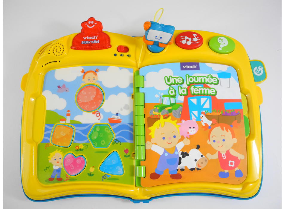 Biblio Bebe Vtech Autres Mon Petit Doudou