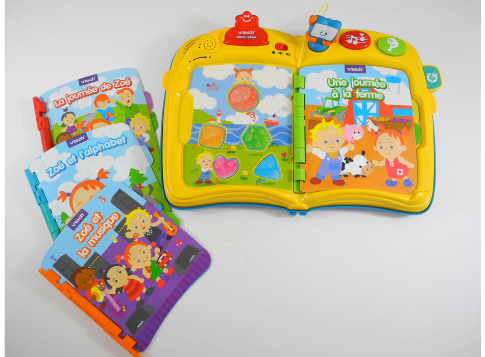 Biblio Bebe Vtech Autres Mon Petit Doudou