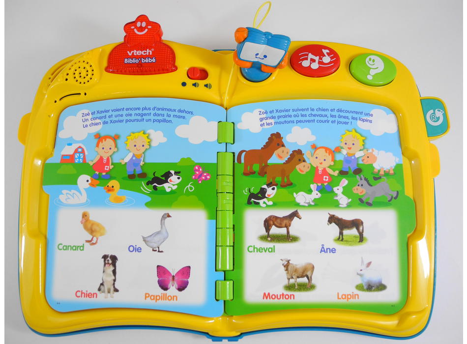 Biblio Bebe Vtech Autres Mon Petit Doudou