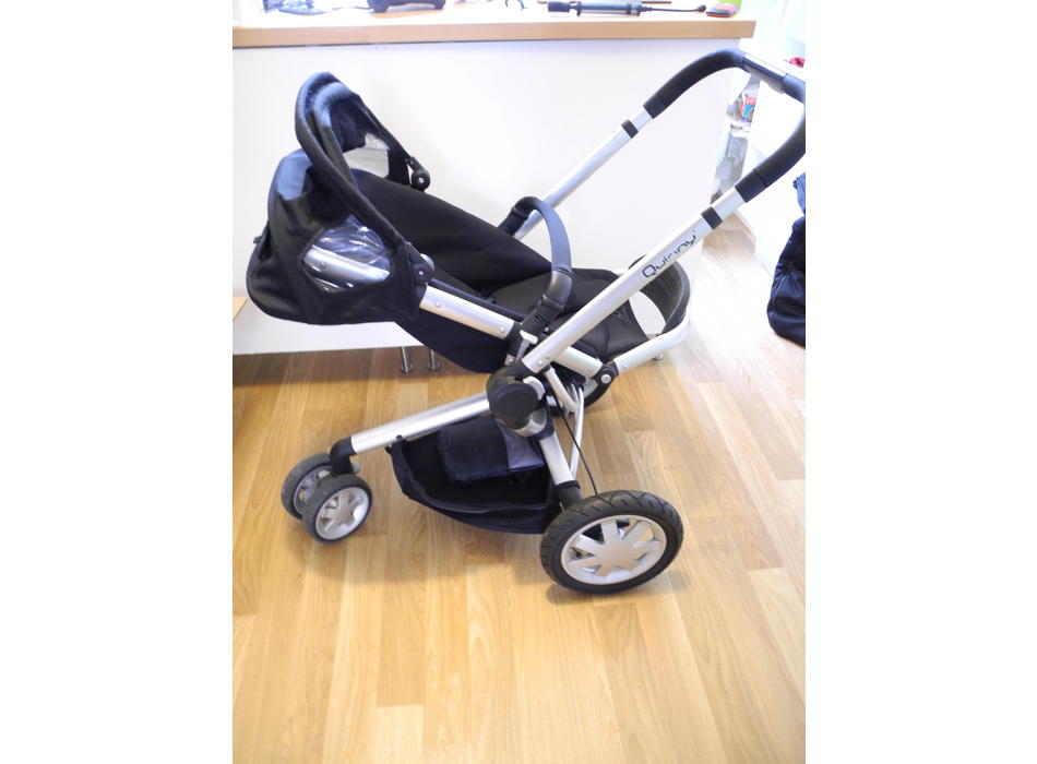 Poussette quinny buzz trio pas clearance cher