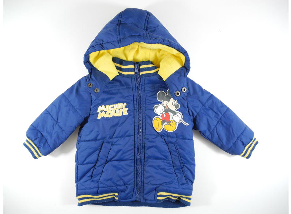 manteau mickey bebe