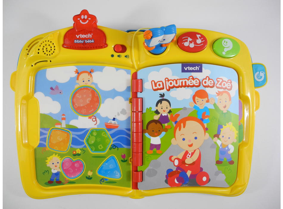 Biblio Bebe Vtech Autres Mon Petit Doudou