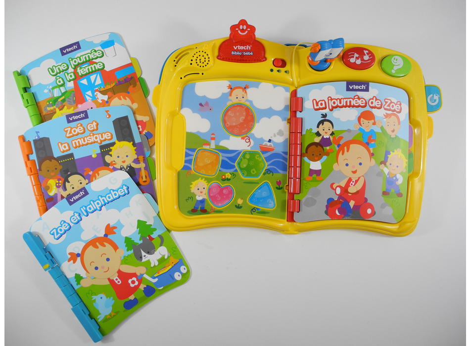 Biblio Bebe Vtech Autres Mon Petit Doudou