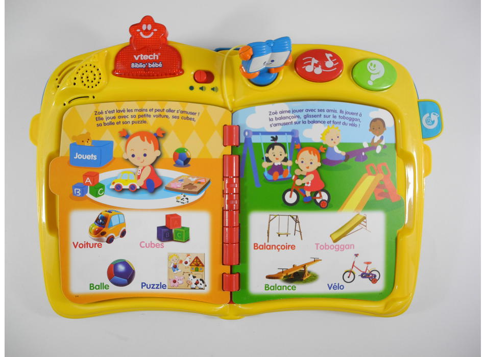 Biblio Bebe Vtech Autres Mon Petit Doudou