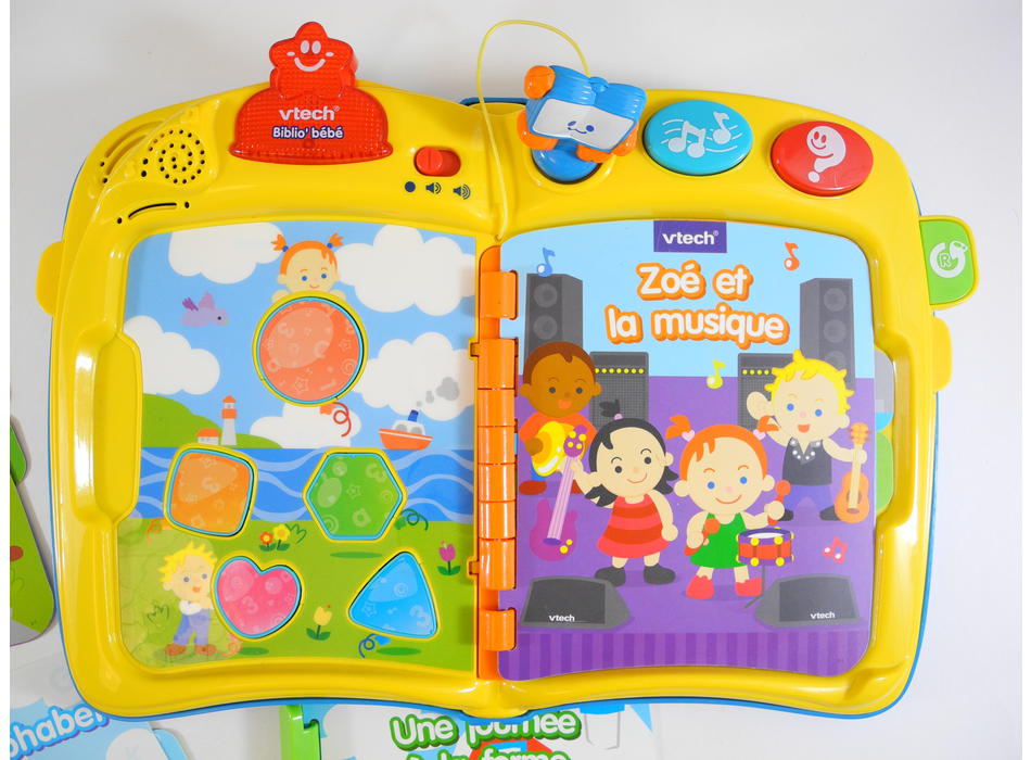 Biblio Bebe Vtech Autres Mon Petit Doudou