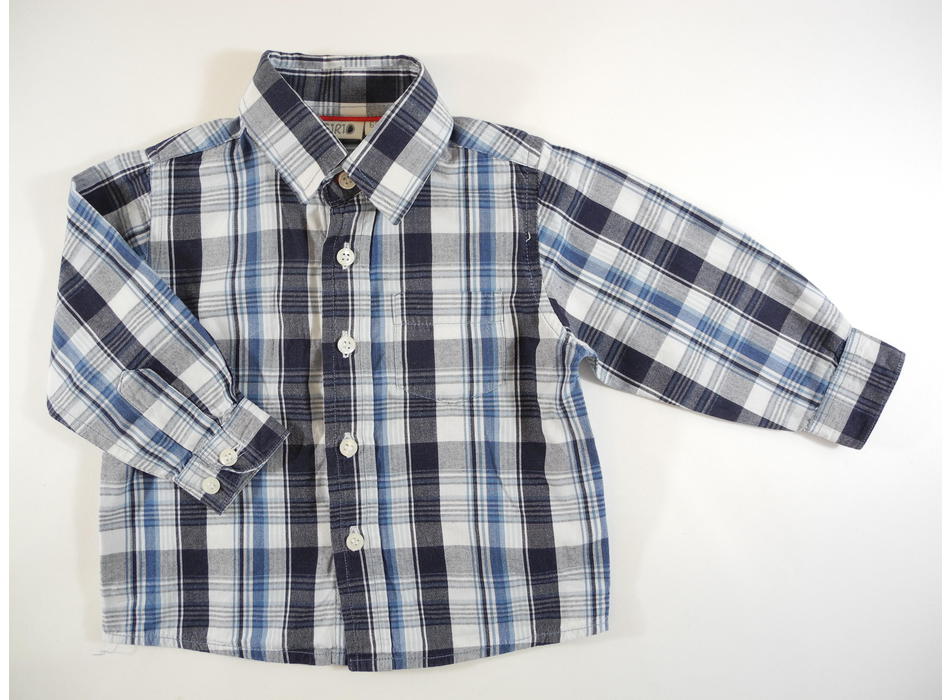 LCW Kids Chemise Rayée à Manches Longues pour Bébés Garçons -S43053Z1