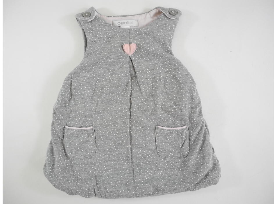 Robe Grise Pour Enfant 'The Bailey' - Taille 3T - Style Garçon/fille - Occasion En Très Bon état