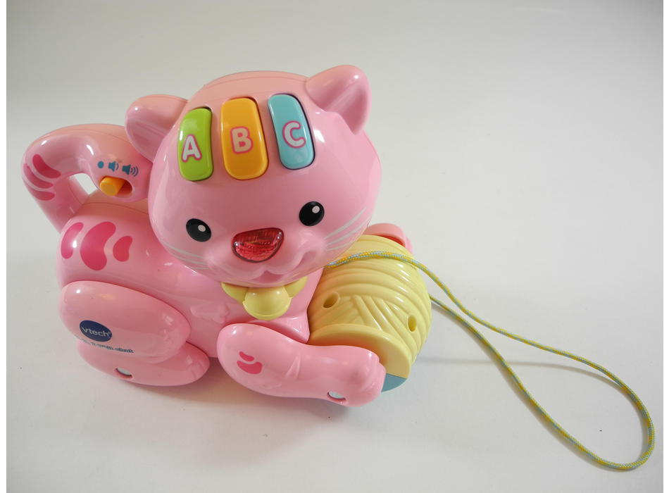 1 2 3 Ptit Chat Vtech Autres Mon Petit Doudou