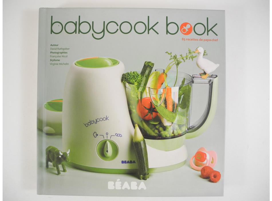 Livre de recettes au babycook pour bébé