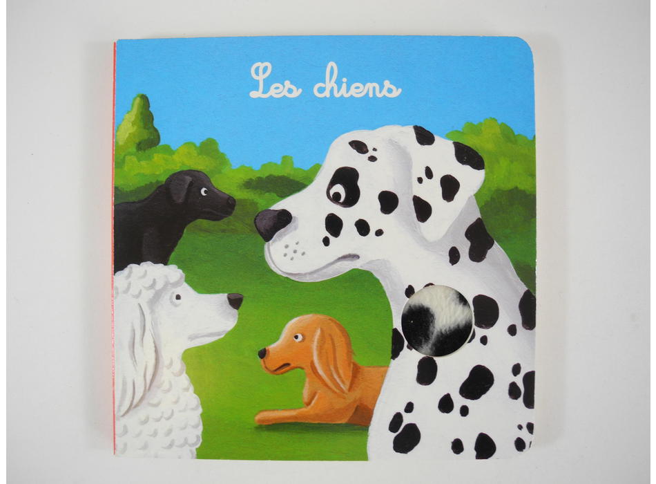 Les chiens - Editions France Loisirs - Livres | Mon Petit Doudou