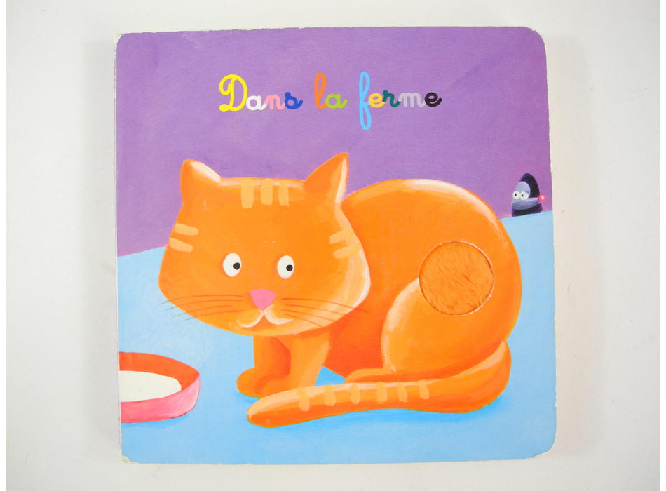 Dans la ferme - Editions France Loisirs - Livres | Mon Petit Doudou