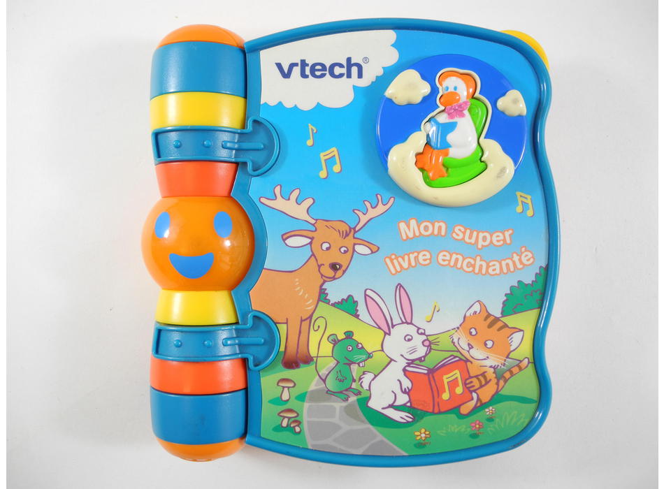 Mon super livre enchanté - Vtech - Livres