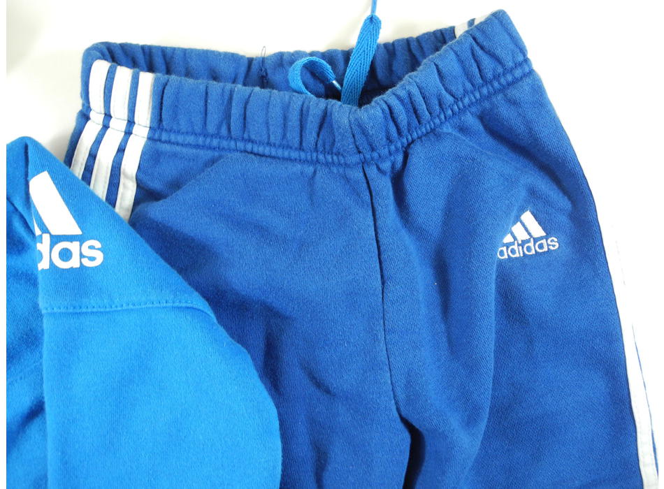 ensemble adidas femme bleu