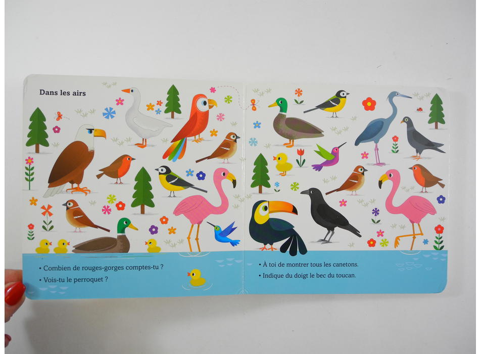 Les animaux - livre sonore - Le Ballon - Livres | Mon Petit Doudou