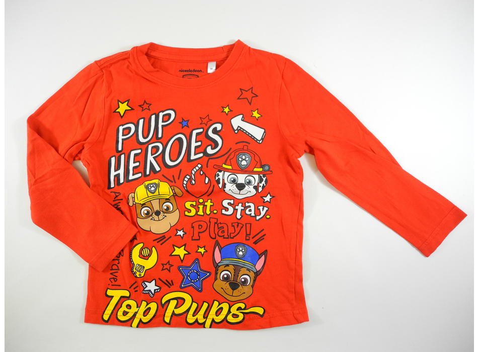 Pull Col Roulé Garçon Pat’ Patrouille – Coton Doux 100% Officiel Nickelodeon, Chaud & Confortable