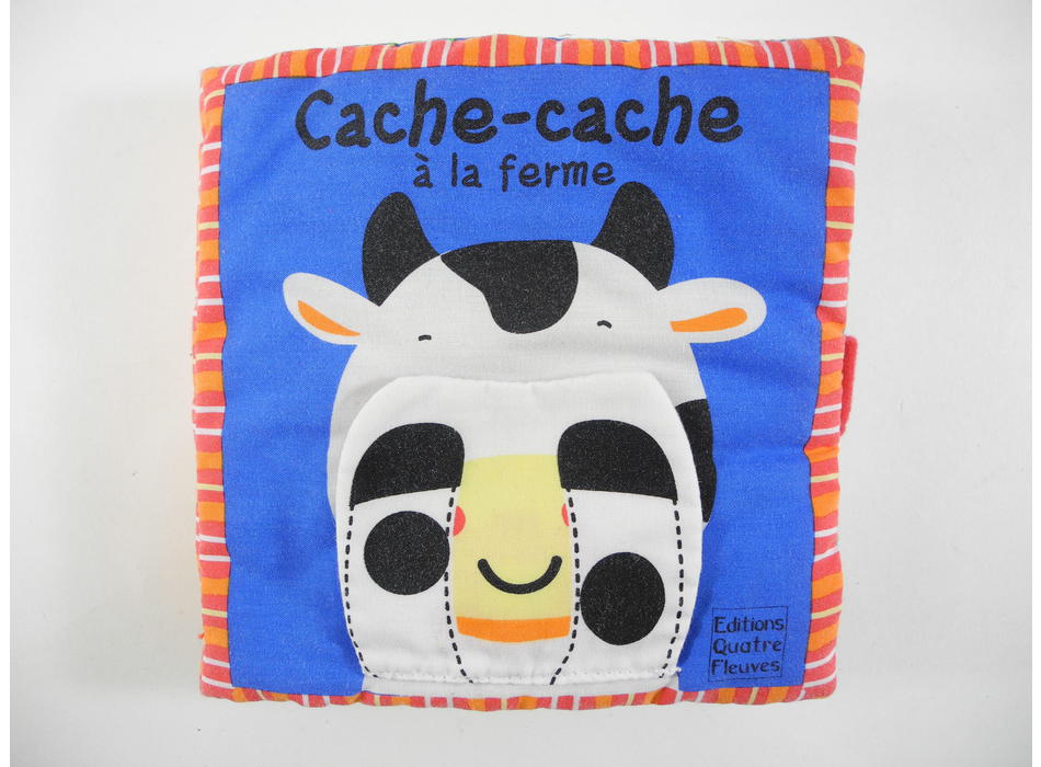 Cache-cache à la ferme - Editions Quatre Fleuves - Livres | Mon Petit ...