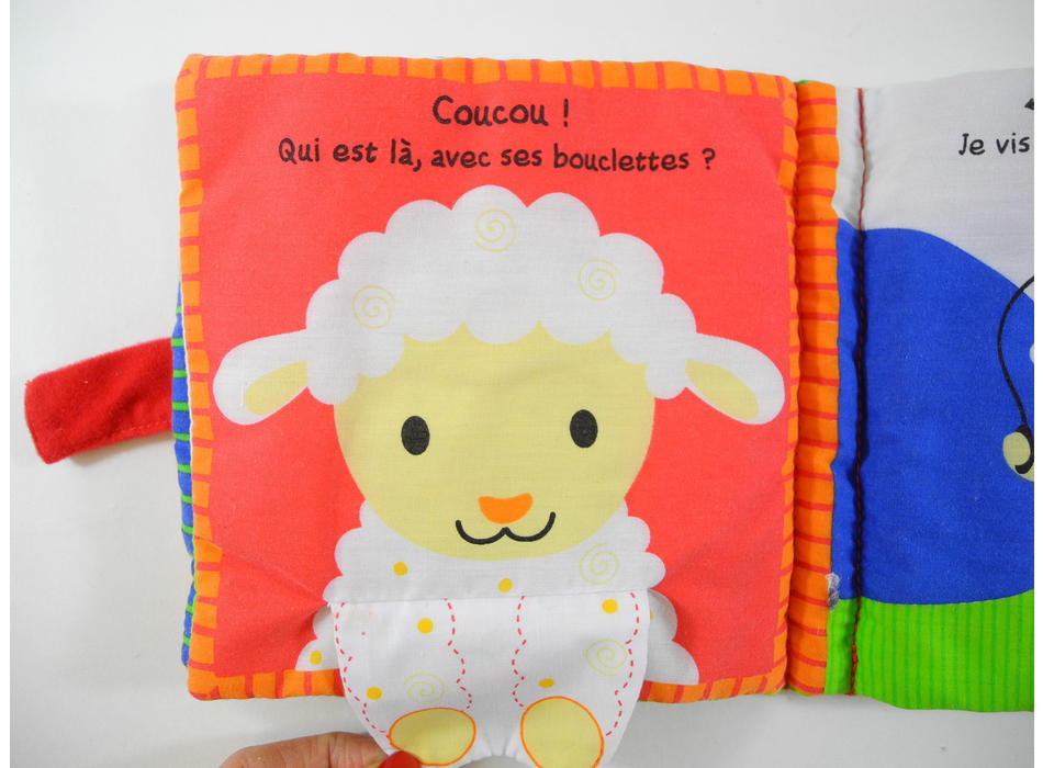 Cache-cache à la ferme - Editions Quatre Fleuves - Livres | Mon Petit ...