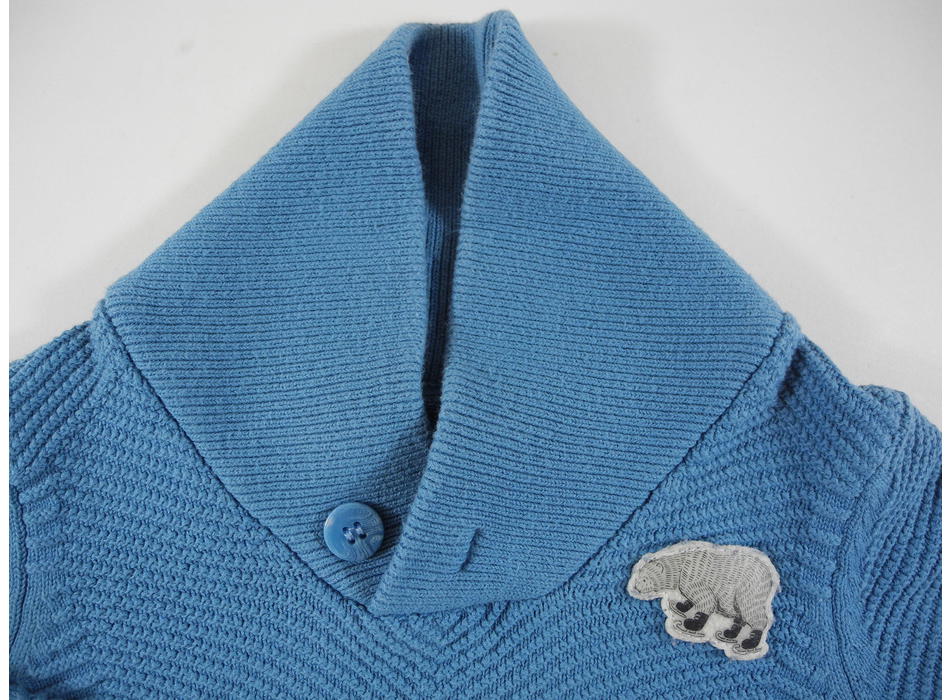 Duffle-coat Paddington Bear classique en laine bleue pour enfants - Canada