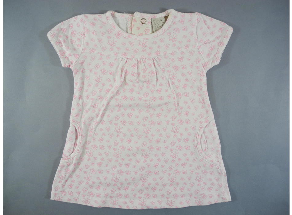 Robe blanche Papillons - Newborn - Jupes et robes | Mon Petit Doudou