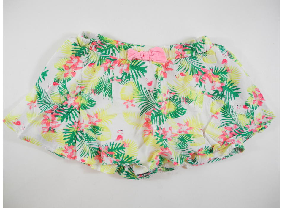 Short Ève Feuillage 9-12mois