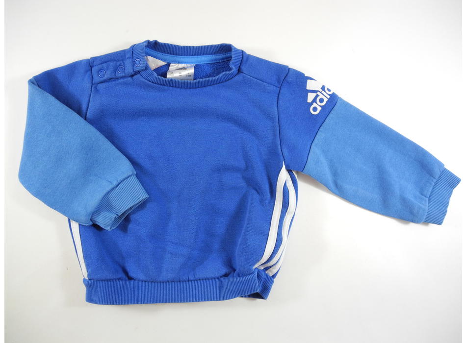 pull bleu adidas