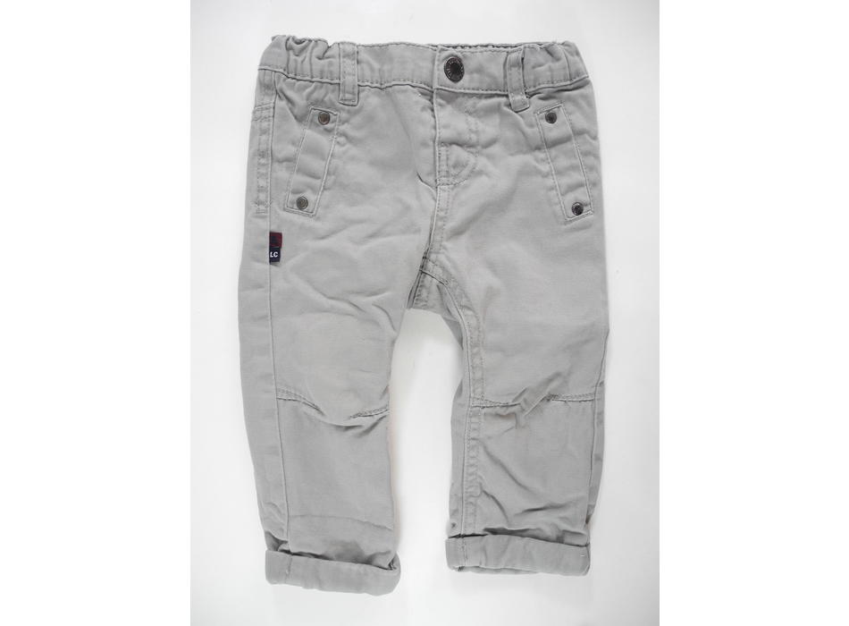 Legging LuluCastagnette En Maille Coton - Taille M, Gris, Neuf Avec étiquettes