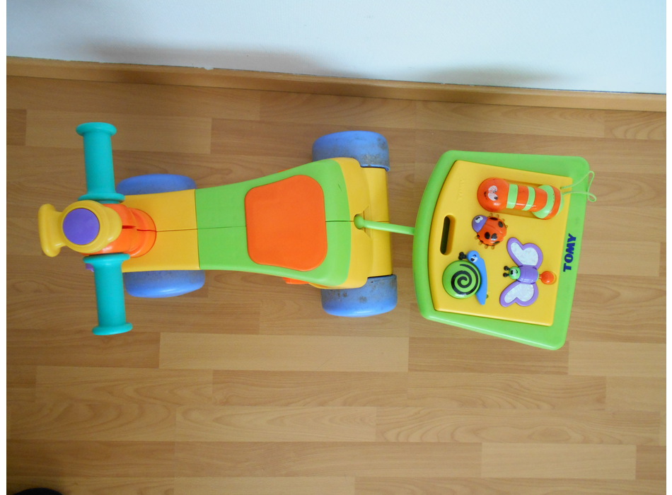 Trotteur 2 En 1 Tomy Trotteurs Mon Petit Doudou