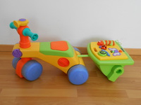 Trotteur tomy 2 shop en 1 prix