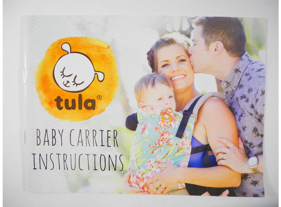 Porte-bébé Tula + insert (3.2 -->20kg) - Tula - Porte-bébés
