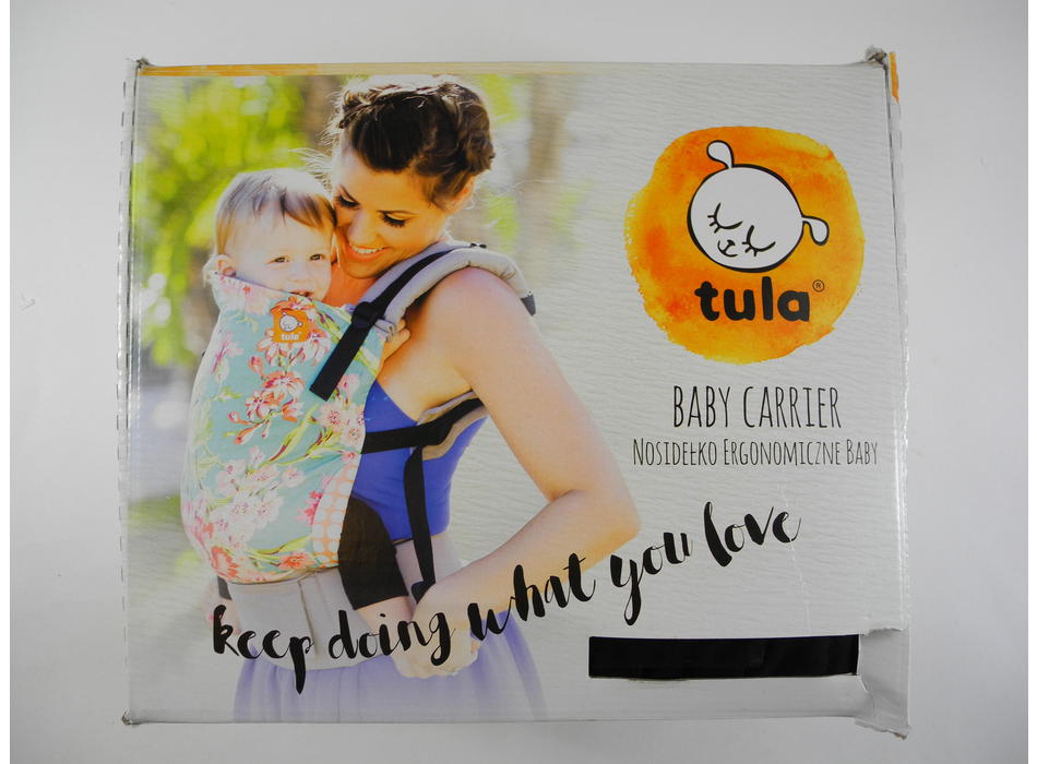 Porte-bébé Tula + insert (3.2 -->20kg) - Tula - Porte-bébés