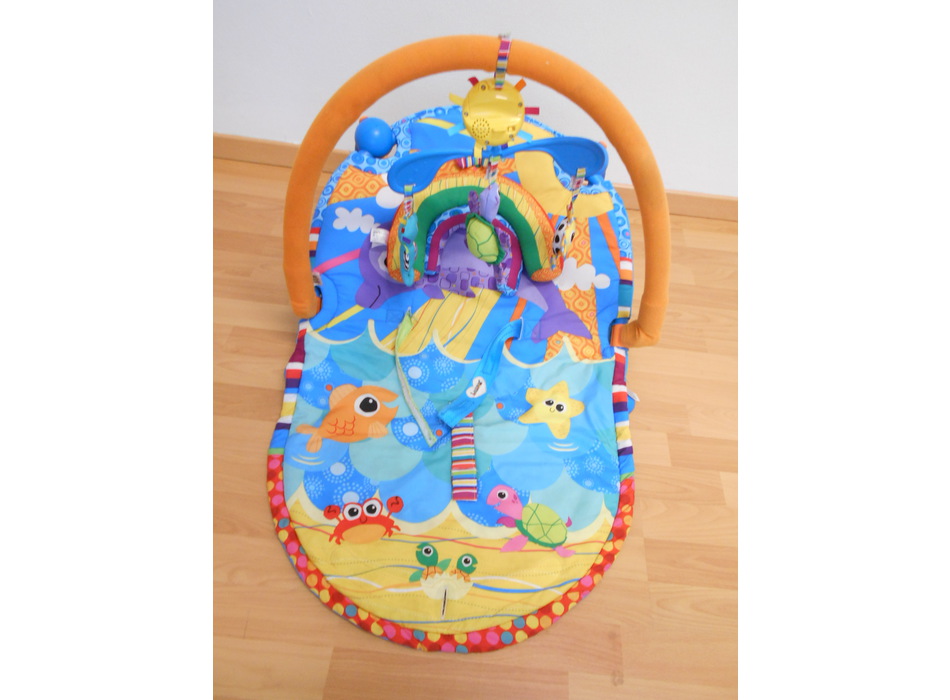 Lamaze - Tapis d'eveil evolutif 3 positions, Livraison Gratuite 24/48h