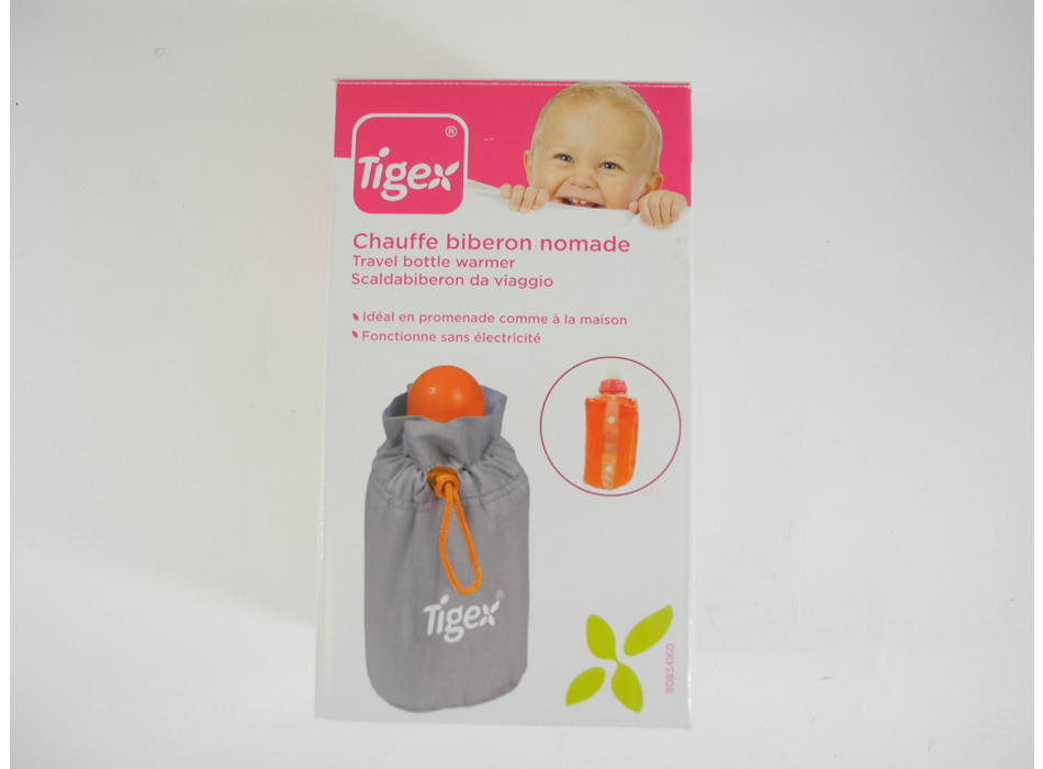 Chauffe biberon nomade - Tigex - Chauffe-biberons