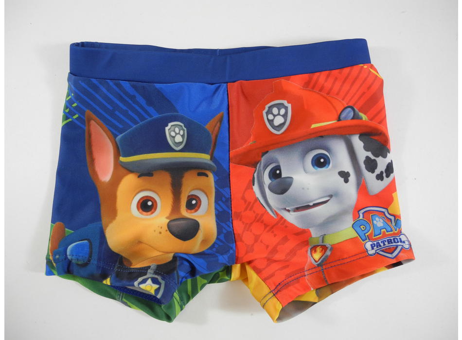 Nickelodeon Pat Patrouille Boxer Maillot De Bain Garçon 3 Ans - Bleu