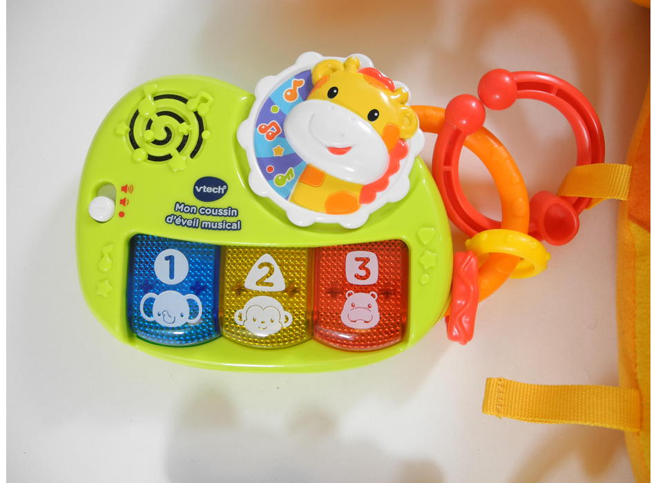 Mon coussin d'éveil musical - VTech