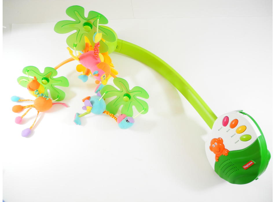 Mobile Musical Jungle Tiny Love Mobiles Musicaux Mon Petit Doudou